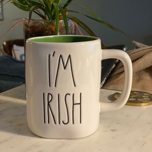 Rae Dunn Irish mug